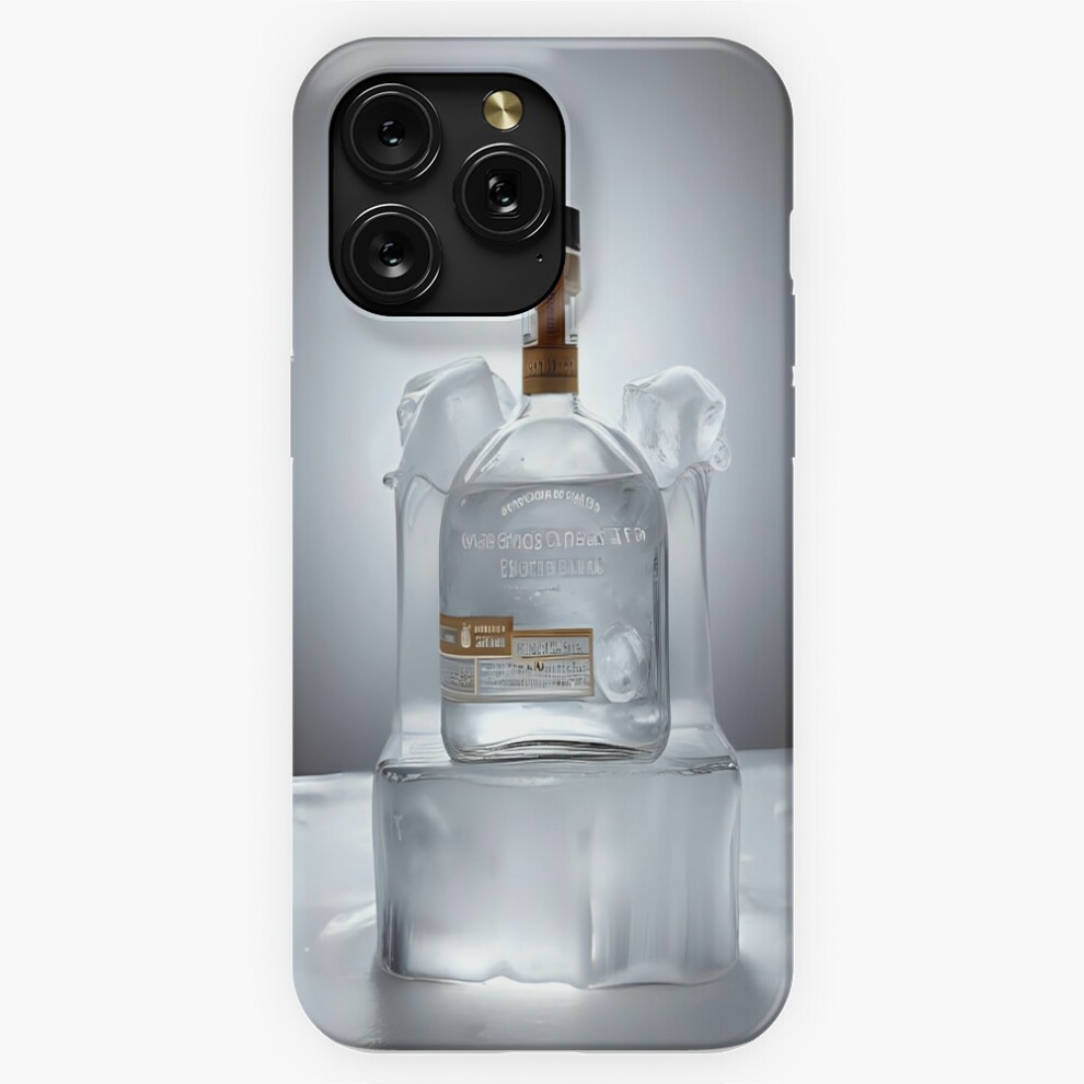 (Alcohol Bottle, Digital Art, Ice=5895) Phone Case For Iphone Samsung 19 18 17 16 14 13 12 11 Plus Pro Max Galaxy S28 S27 S26 S25 S24 S23 S22 Ultra No 4741628086774