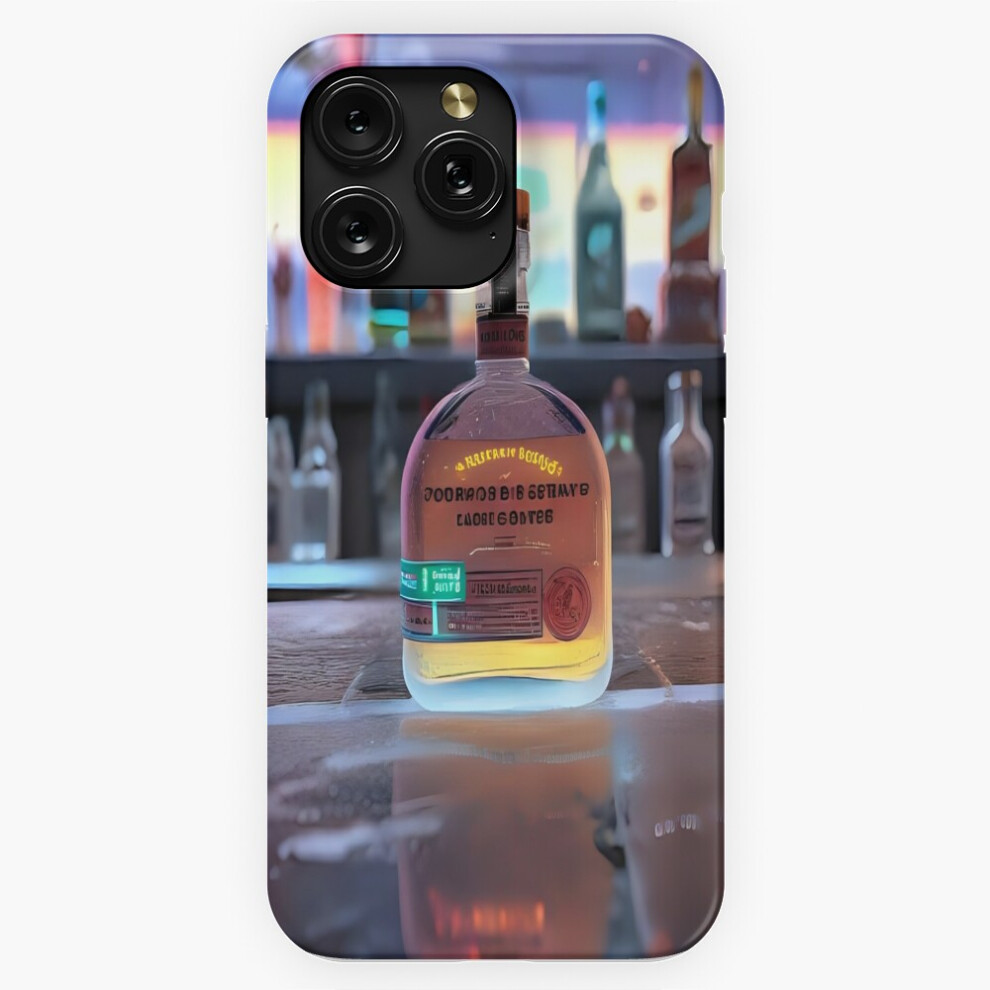 (Alcohol Bottle, Digital Art, Ice=5797) Phone Case For Iphone Samsung 19 18 17 16 14 13 12 11 Plus Pro Max Galaxy S28 S27 S26 S25 S24 S23 S22 Ultra No 4741628085777
