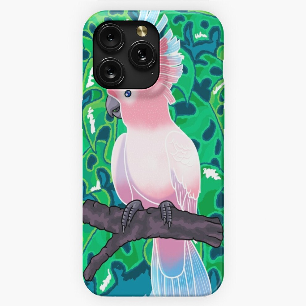 ( Parrot =5770) Phone Case For Iphone Samsung 19 18 17 16 14 13 12 11 Plus Pro Max Galaxy S28 S27 S26 S25 S24 S23 S22 Ultra Note 20 Pink 4741628085500