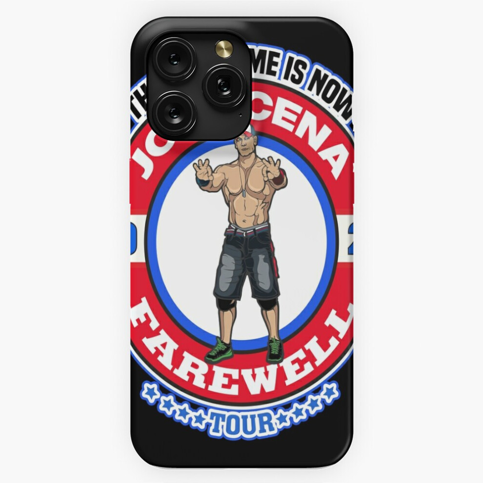 (John Cena The Last Time Is Now Farewell 2025=5764) Phone Case For Iphone Samsung 19 18 17 16 14 13 12 11 Plus Pro Max Galaxy S28 S27 S26 S25 S24 S23 4741628085449
