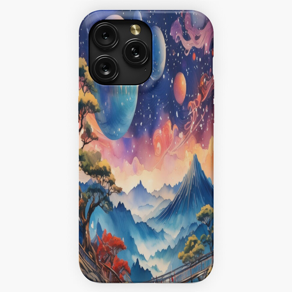 (Watercolor Cosmos: A Journey Through The Stars Vol.2=5746) Phone Case For Iphone Samsung 19 18 17 16 14 13 12 11 Plus Pro Max Galaxy S28 S27 S26 S25 4741628085258