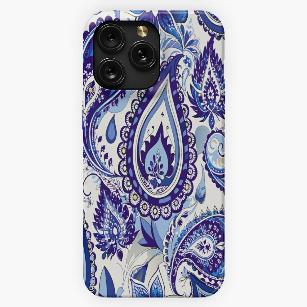 (Mystic Paisley Reverie=5737) Phone Case For Iphone Samsung 19 18 17 16 14 13 12 11 Plus Pro Max Galaxy S28 S27 S26 S25 S24 S23 S22 Ultra Note Indigo 4741628085166