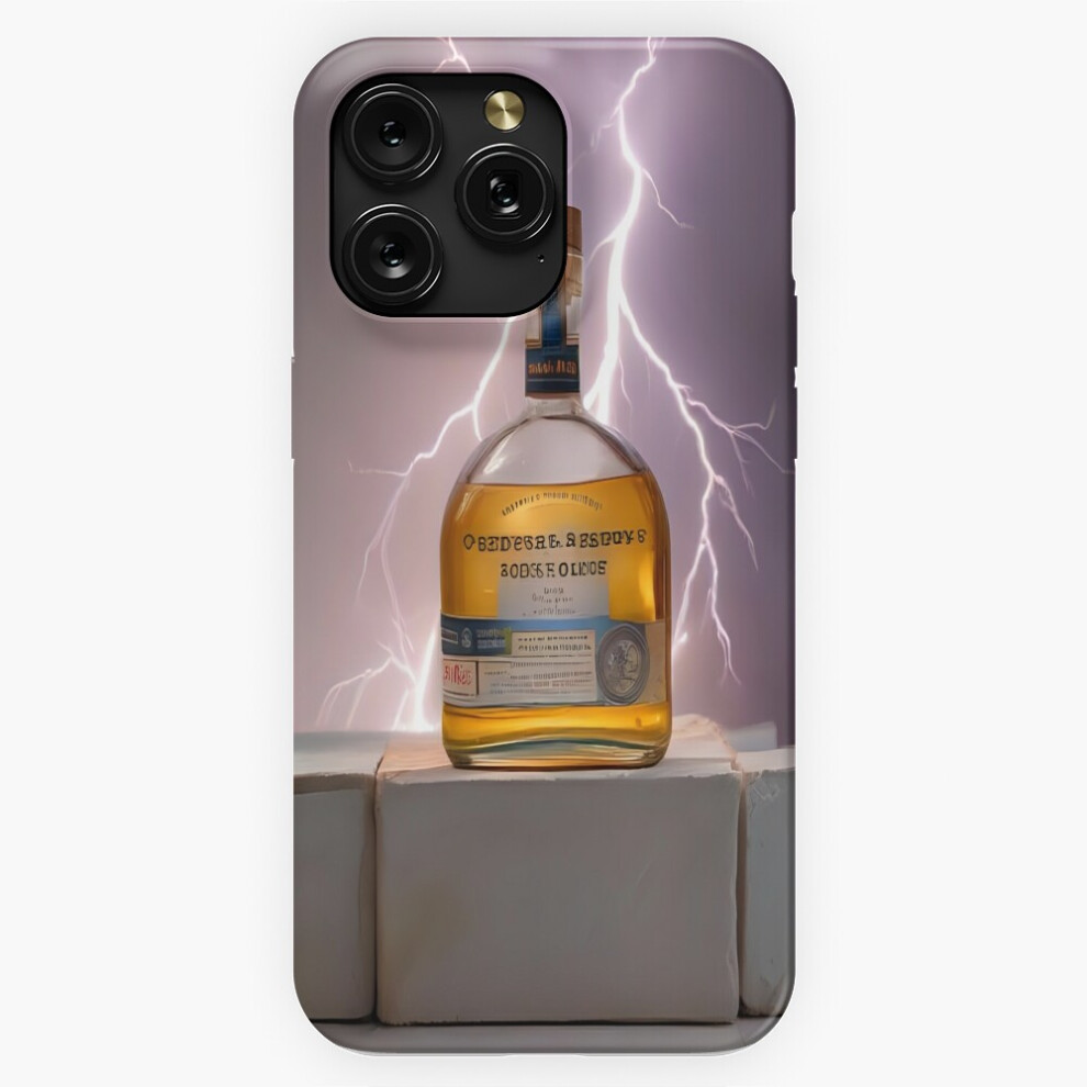 (Alcohol Bottle, Digital Art, Lightning =5739) Phone Case For Iphone Samsung 19 18 17 16 14 13 12 11 Plus Pro Max Galaxy S28 S27 S26 S25 S24 S23 S22 U 4741628085180
