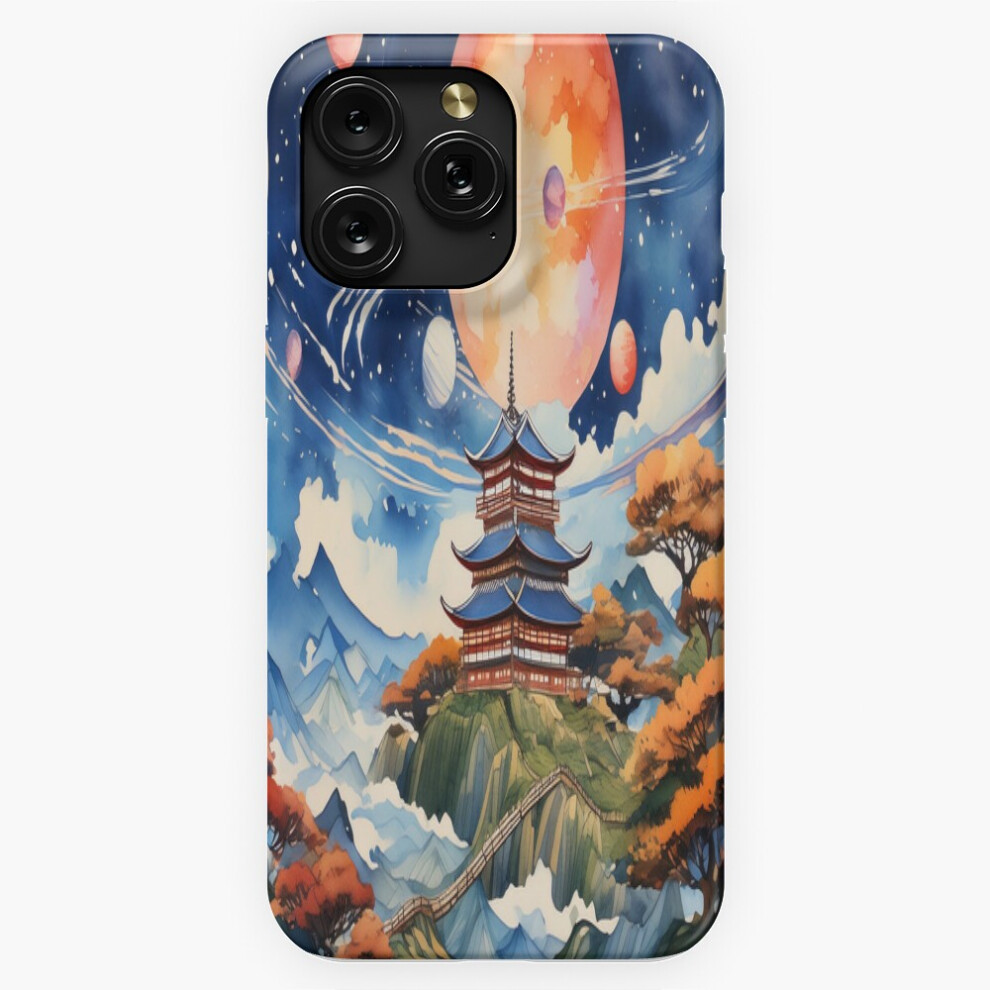 (Watercolor Cosmos: A Journey Through The Stars Vol.3=5712) Phone Case For Iphone Samsung 19 18 17 16 14 13 12 11 Plus Pro Max Galaxy S28 S27 S26 S25 4741628084916