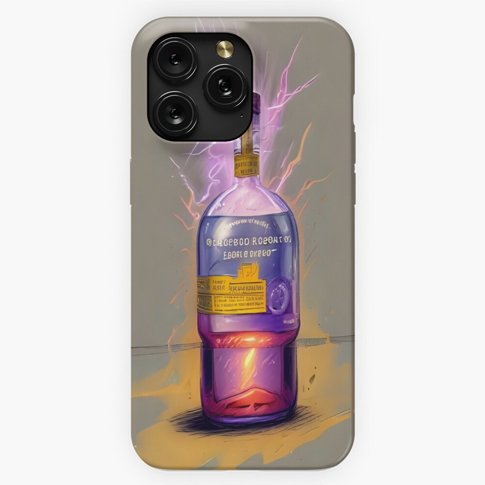 (Alcohol Bottle, Digital Art, Lightning =5708) Phone Case For Iphone Samsung 19 18 17 16 14 13 12 11 Plus Pro Max Galaxy S28 S27 S26 S25 S24 S23 S22 U 4741628084879