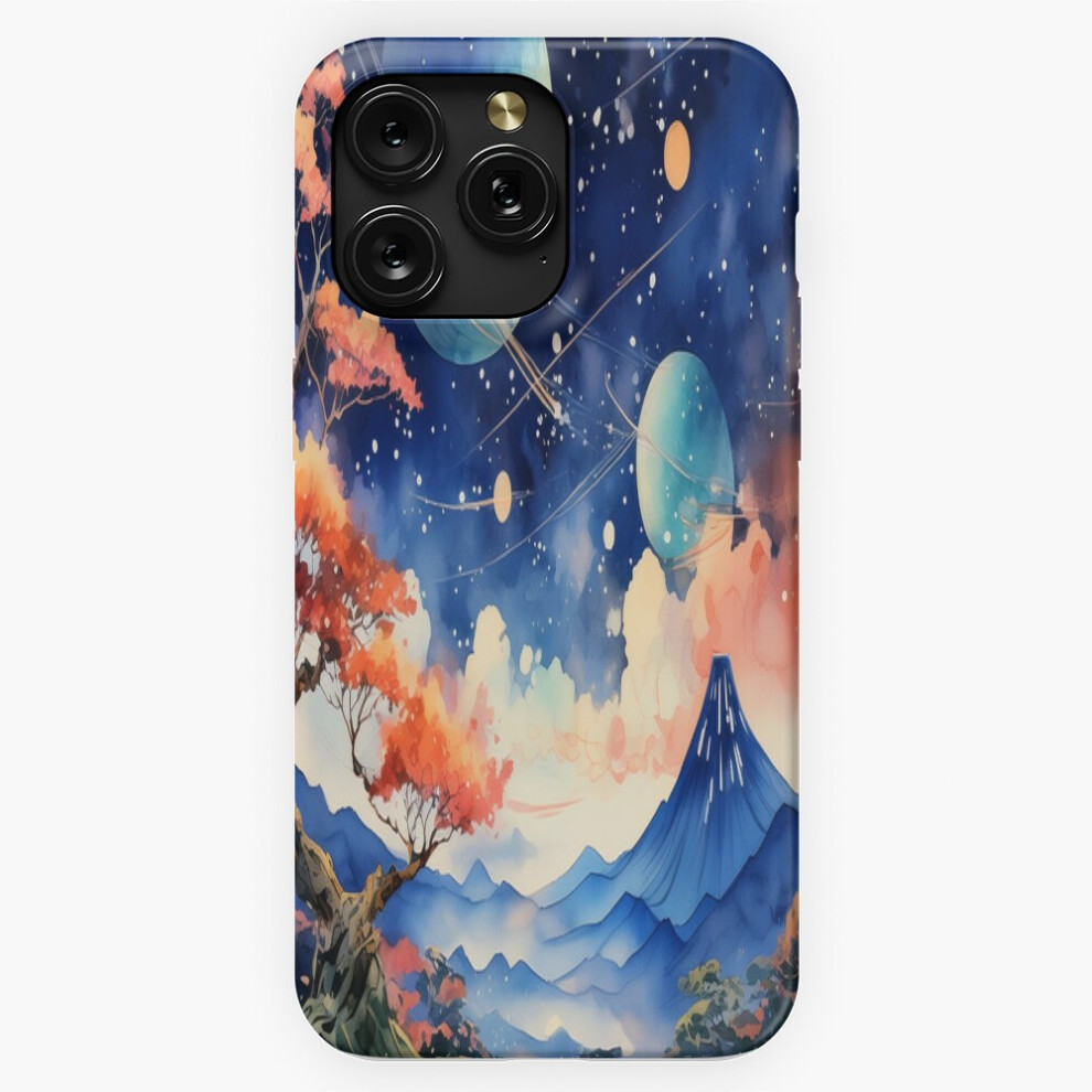 (Watercolor Cosmos: A Journey Through The Stars Vol.4=5679) Phone Case For Iphone Samsung 19 18 17 16 14 13 12 11 Plus Pro Max Galaxy S28 S27 S26 S25 4741628084572