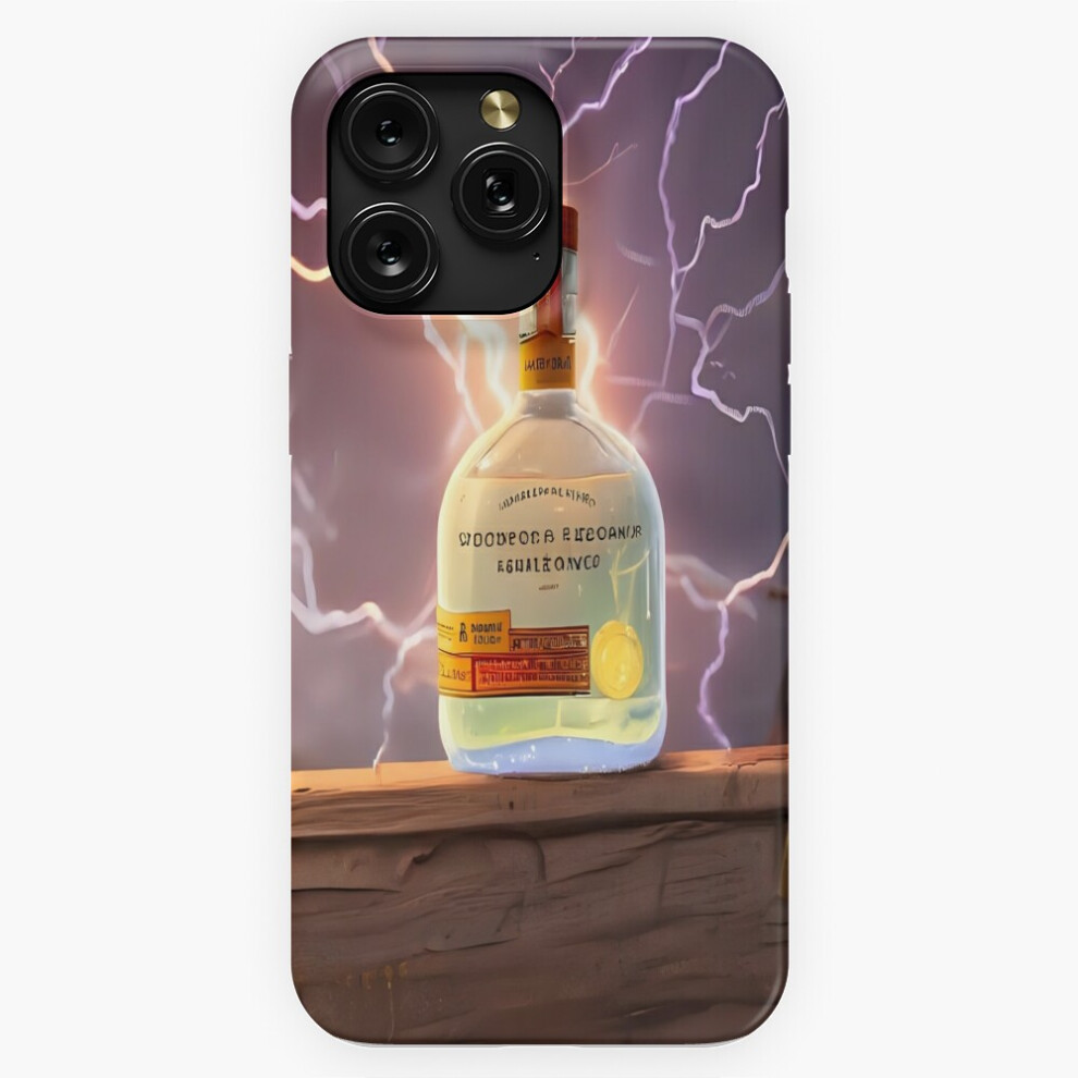 (Alcohol Bottle, Digital Art, Lightning =5676) Phone Case For Iphone Samsung 19 18 17 16 14 13 12 11 Plus Pro Max Galaxy S28 S27 S26 S25 S24 S23 S22 U 4741628084541