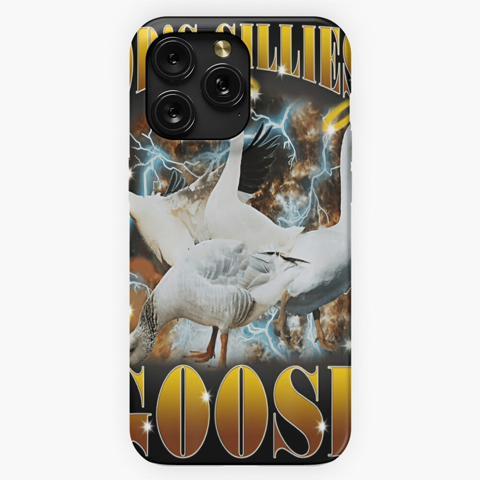(Gods Silliest Goose Retro 80S Silly Goose=5668) Phone Case For Iphone Samsung 19 18 17 16 14 13 12 11 Plus Pro Max Galaxy S28 S27 S26 S25 S24 S23 S22 4741628084466