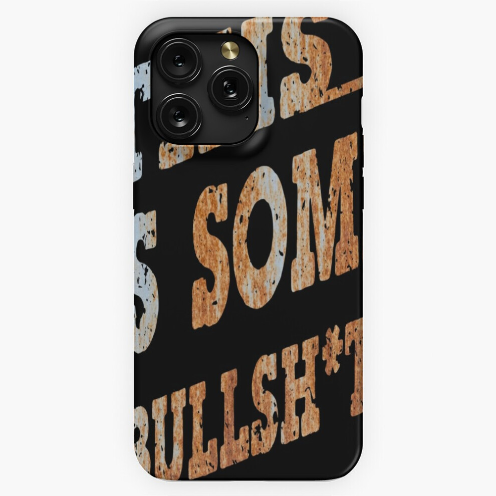 (Resident Alien This Is Some Bullshit! Vintage Distressed =5669) Phone Case For Iphone Samsung 19 18 17 16 14 13 12 11 Plus Pro Max Galaxy S28 S27 S26 4741628084473