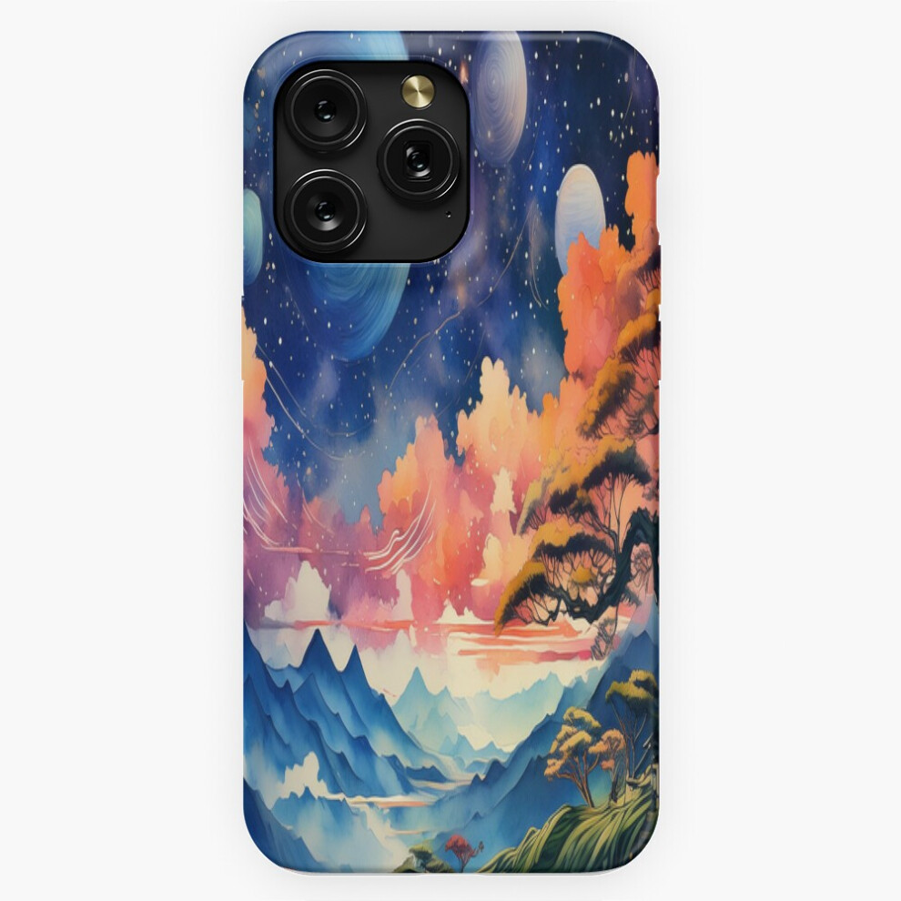 (Watercolor Cosmos: A Journey Through The Stars Vol.5=5658) Phone Case For Iphone Samsung 19 18 17 16 14 13 12 11 Plus Pro Max Galaxy S28 S27 S26 S25 4741628084367