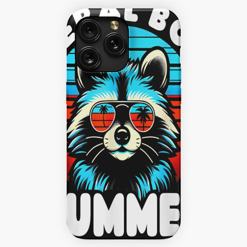 (Feral Boy Summer Funny Raccoon Meme Trash Panda=5652) Phone Case For Iphone Samsung 19 18 17 16 14 13 12 11 Plus Pro Max Galaxy S28 S27 S26 S25 S24 S 4741628084305