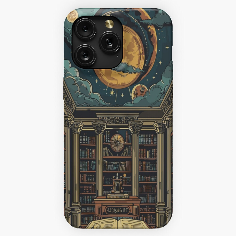 (Unveiling The Arcane: A Classic Academia=5650) Phone Case For Iphone Samsung 19 18 17 16 14 13 12 11 Plus Pro Max Galaxy S28 S27 S26 S25 S24 S23 Dark 4741628084275