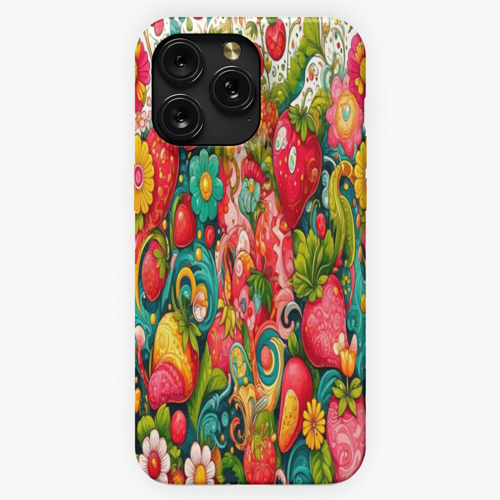 (Whimsical Strawberry Garden=5648) Phone Case For Iphone Samsung 19 18 17 16 14 13 12 11 Plus Pro Max Galaxy S28 S27 S26 S25 S24 S23 S22 Ultra Note 20 4741628084251