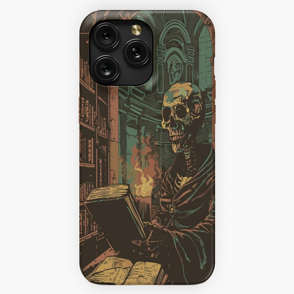 (Scholae Obscura: A Classic Academia=5639) Phone Case For Iphone Samsung 19 18 17 16 14 13 12 11 Plus Pro Max Galaxy S28 S27 S26 S25 S24 S23 S22 Dark 4741628084169