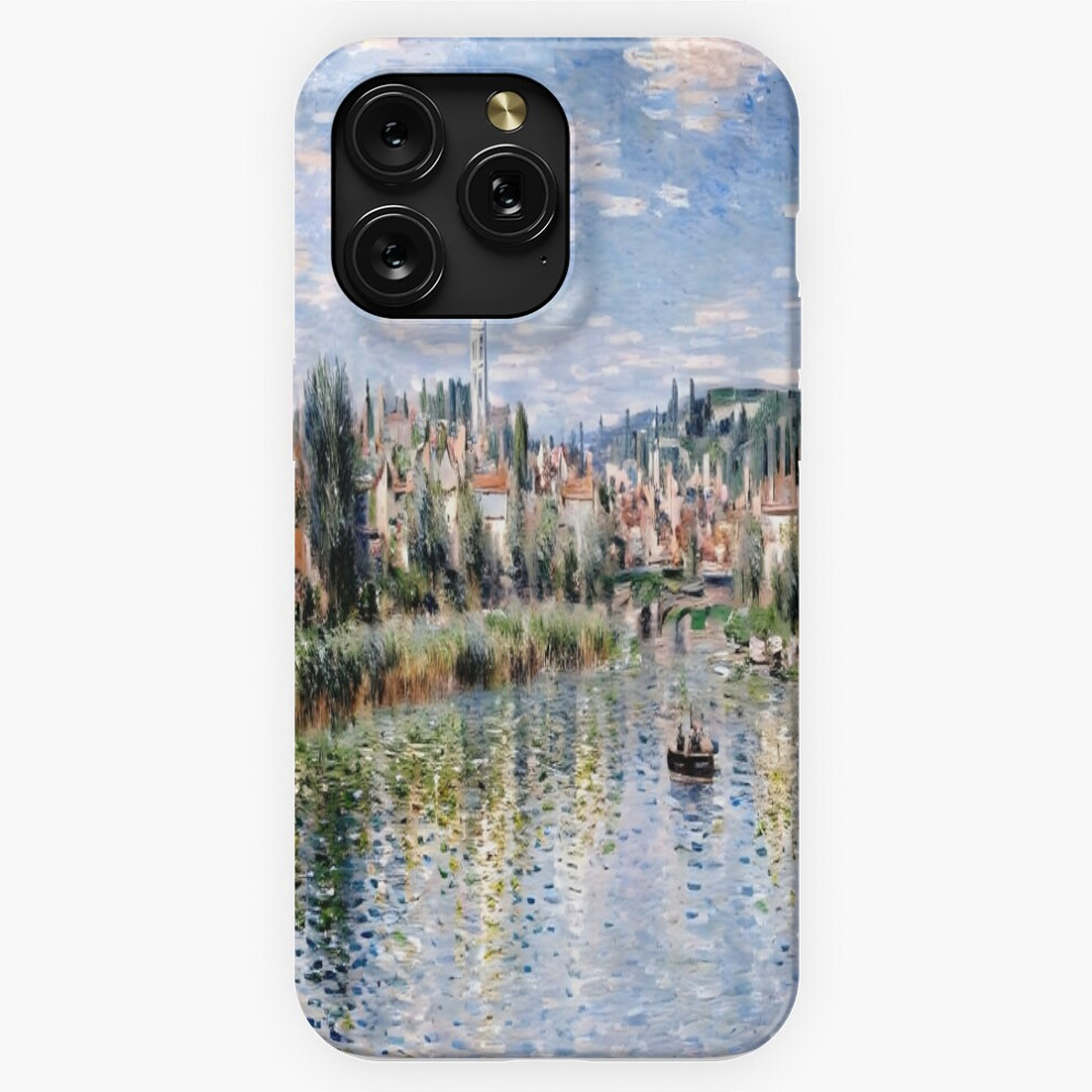 (Vã©Theuil In Summer - Tranquil Reflections =5619) Phone Case For Iphone Samsung 19 18 17 16 14 13 12 11 Plus Pro Max Galaxy S28 S27 S26 S25 S24 S23 S 4741628083964