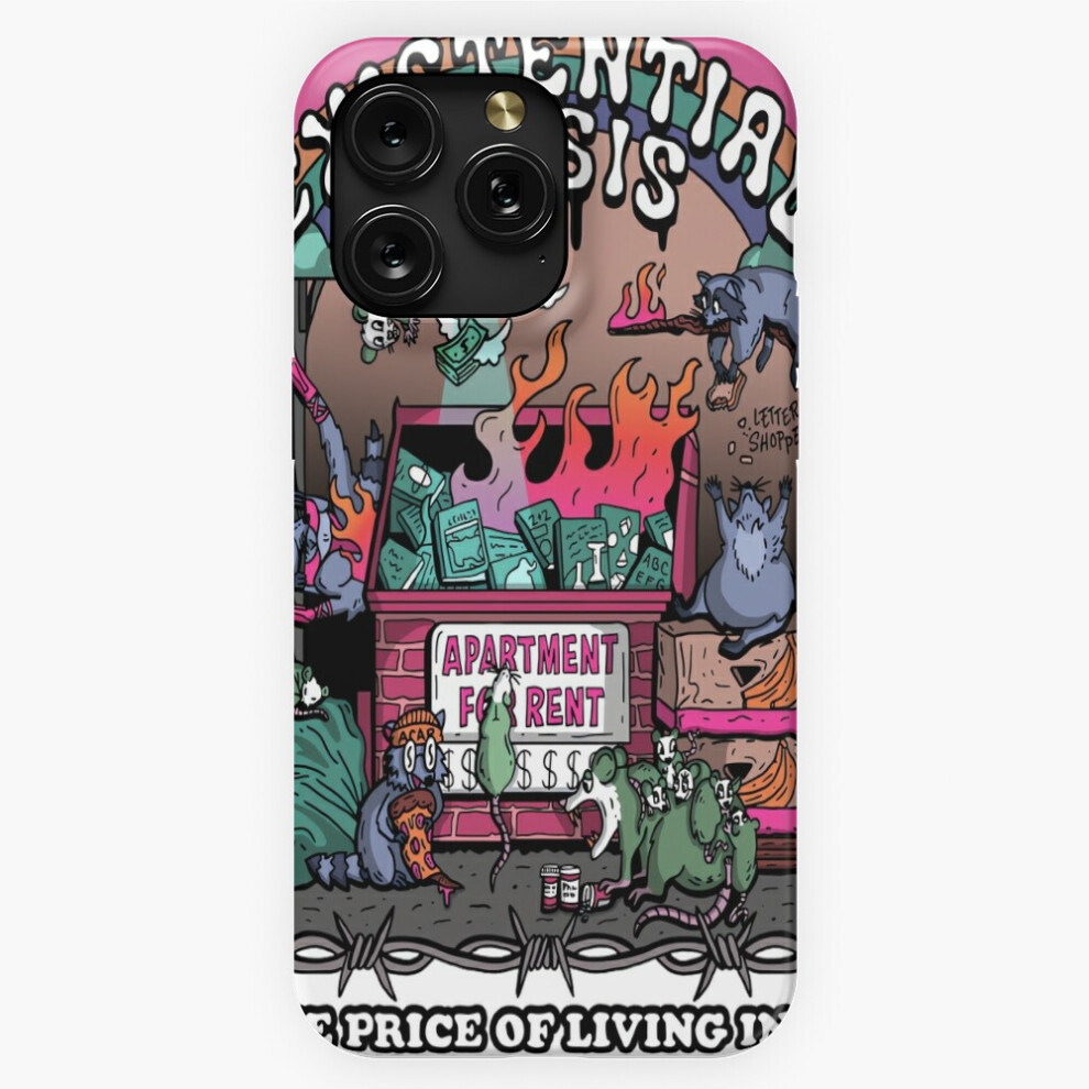 (Existential Crisis ( Option)=5617) Phone Case For Iphone Samsung 19 18 17 16 14 13 12 11 Plus Pro Max Galaxy S28 S27 S26 S25 S24 S23 S22 Ultra No Pink 4741628083940