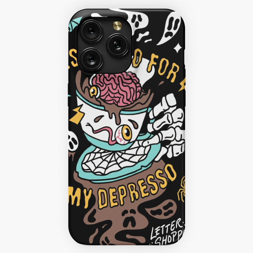 (Espresso For My Depresso ( Version)=5637) Phone Case For Iphone Samsung 19 18 17 16 14 13 12 11 Plus Pro Max Galaxy S28 S27 S26 S25 S24 S23 S22 U Dark 4741628084145