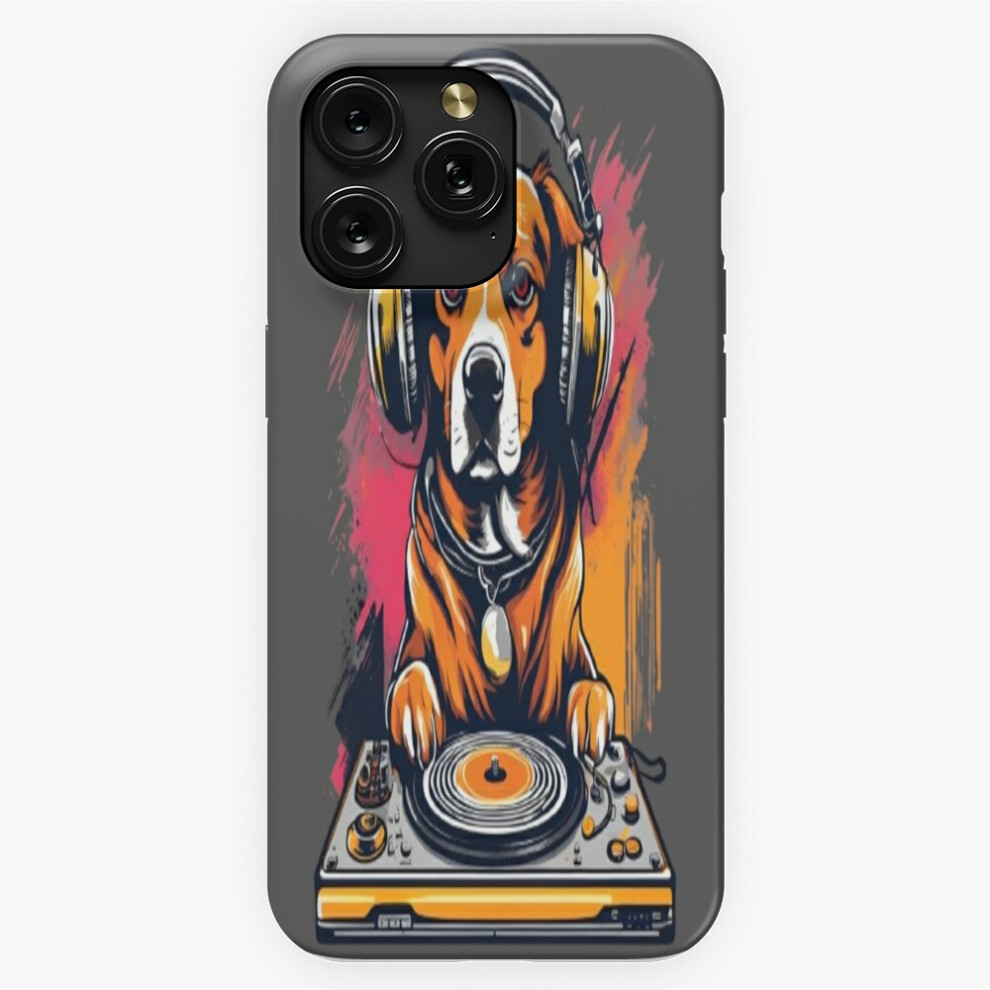 (Dog Dj Art=5587) Phone Case For Iphone Samsung 19 18 17 16 14 13 12 11 Plus Pro Max Galaxy S28 S27 S26 S25 S24 S23 S22 Ultra Note 20 4741628083636
