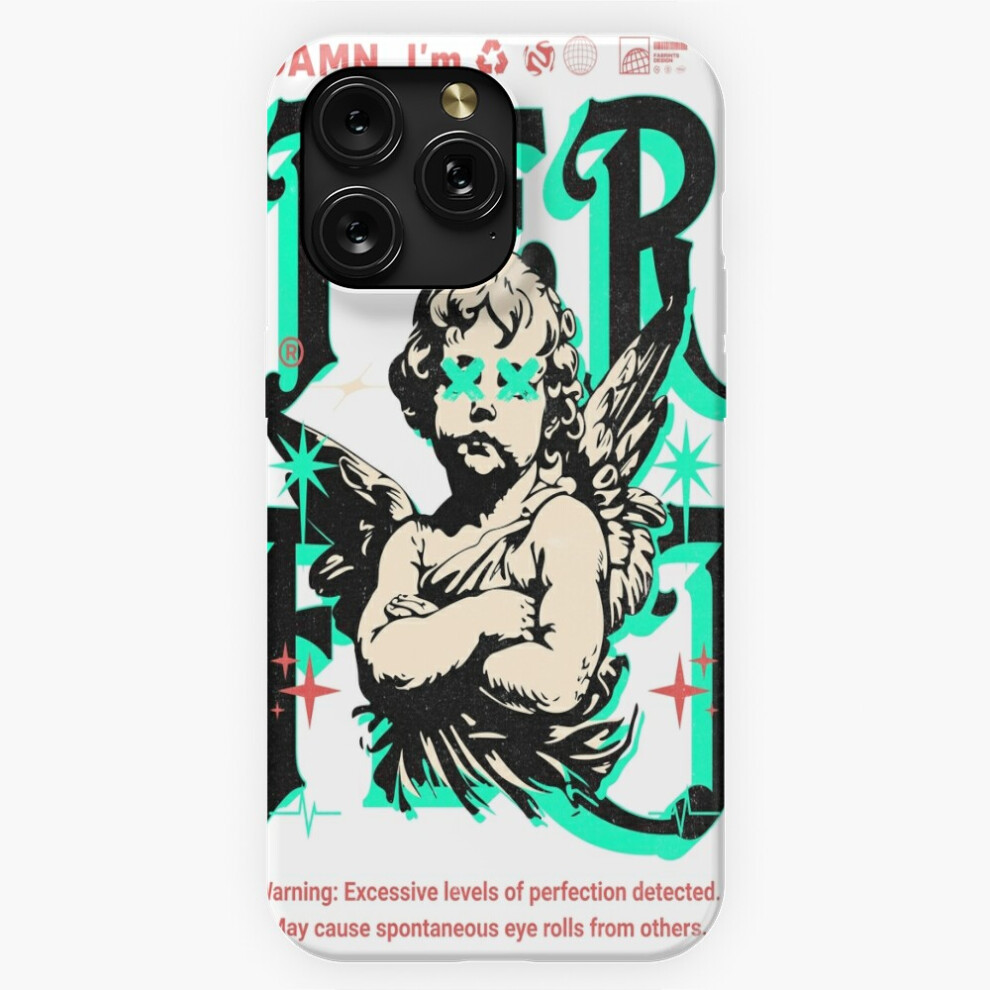(I'm Perfect: Warning, May Cause Eye Rolls=5586) Phone Case For Iphone Samsung 19 18 17 16 14 13 12 11 Plus Pro Max Galaxy S28 S27 S26 S25 S24 S23 S22 4741628083629