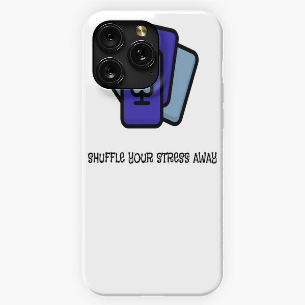 (Shuffle Your Stress Away=5560) Phone Case For Iphone Samsung 19 18 17 16 14 13 12 11 Plus Pro Max Galaxy S28 S27 S26 S25 S24 S23 S22 Ultra Note 20 4741628083360