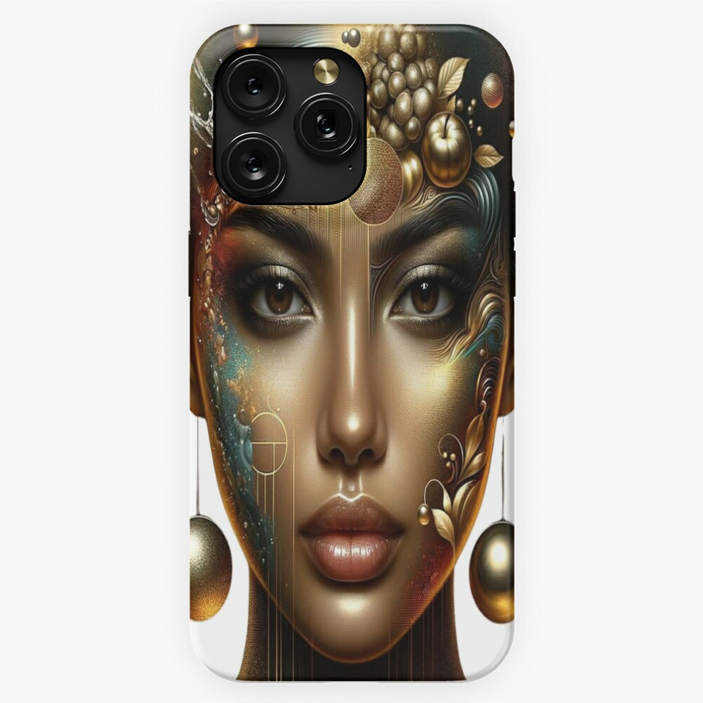 (The Muse (Transparent Background)=5544) Phone Case For Iphone Samsung 19 18 17 16 14 13 12 11 Plus Pro Max Galaxy S28 S27 S26 S25 S24 S23 S22 Golden 4741628083193