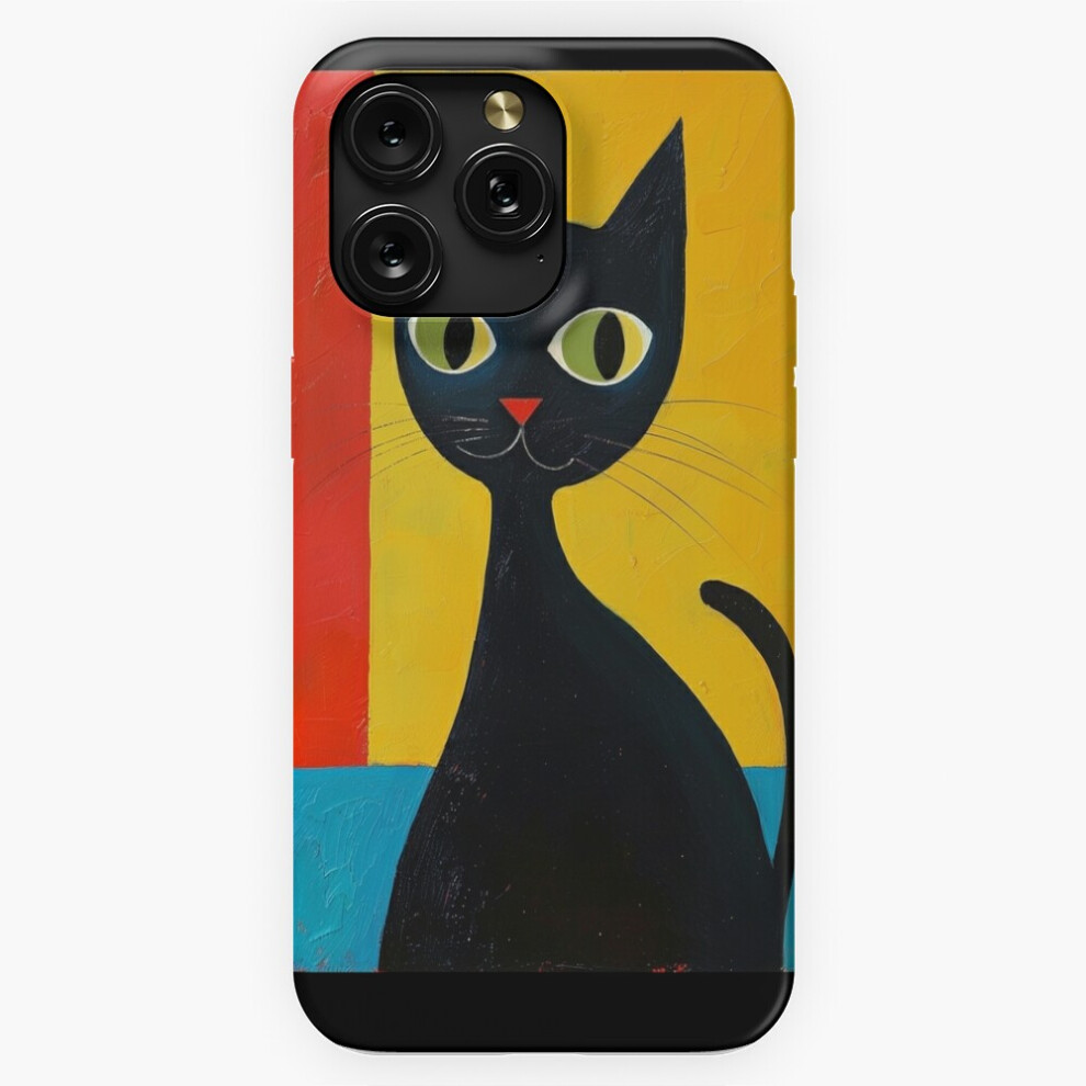 (Elegant Kitty=5528) Phone Case For Iphone Samsung 19 18 17 16 14 13 12 11 Plus Pro Max Galaxy S28 S27 S26 S25 S24 S23 S22 Ultra Note 20 Black 4741628083032