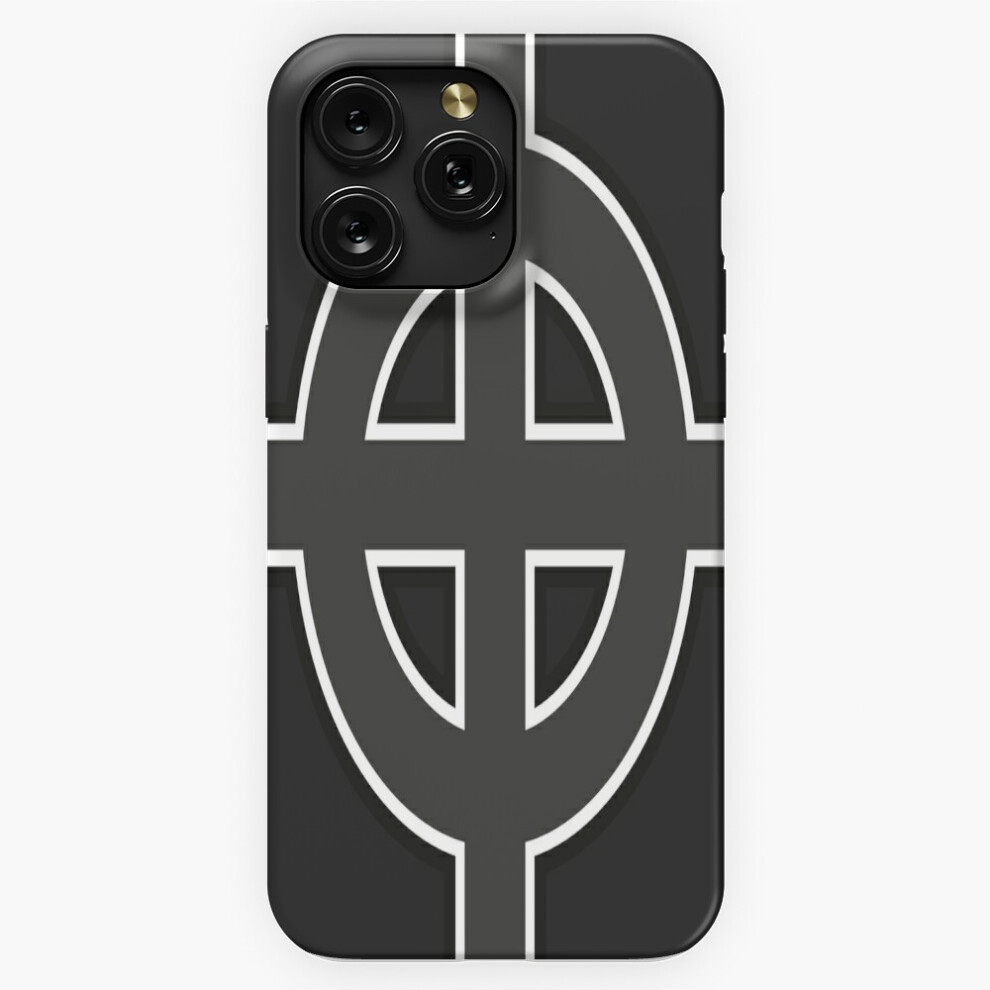 (Celtic Cross - Graphic Symbol =5504) Phone Case For Iphone Samsung 19 18 17 16 14 13 12 11 Plus Pro Max Galaxy S28 S27 S26 S25 S24 S23 S22 Ultra Grey 4741628082790
