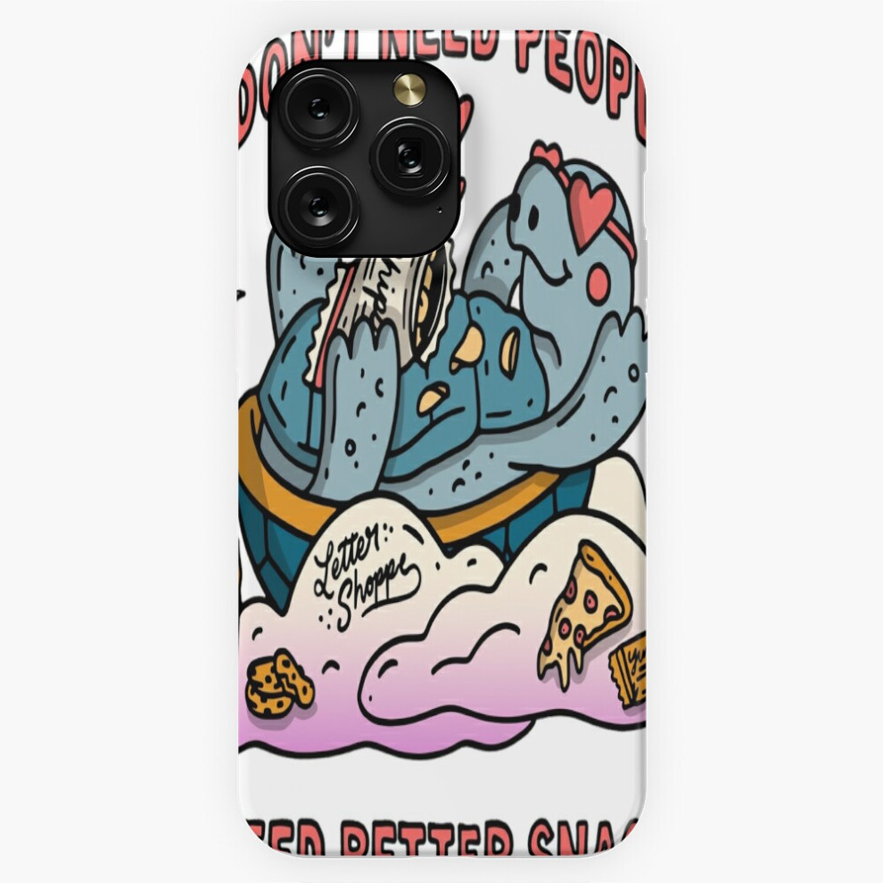 (Funny Turtle - I Need Better Snacks ( Option)=5501) Phone Case For Iphone Samsung 19 18 17 16 14 13 12 11 Plus Pro Max Galaxy S28 S27 S26 S25 S24 Blue 4741628082769
