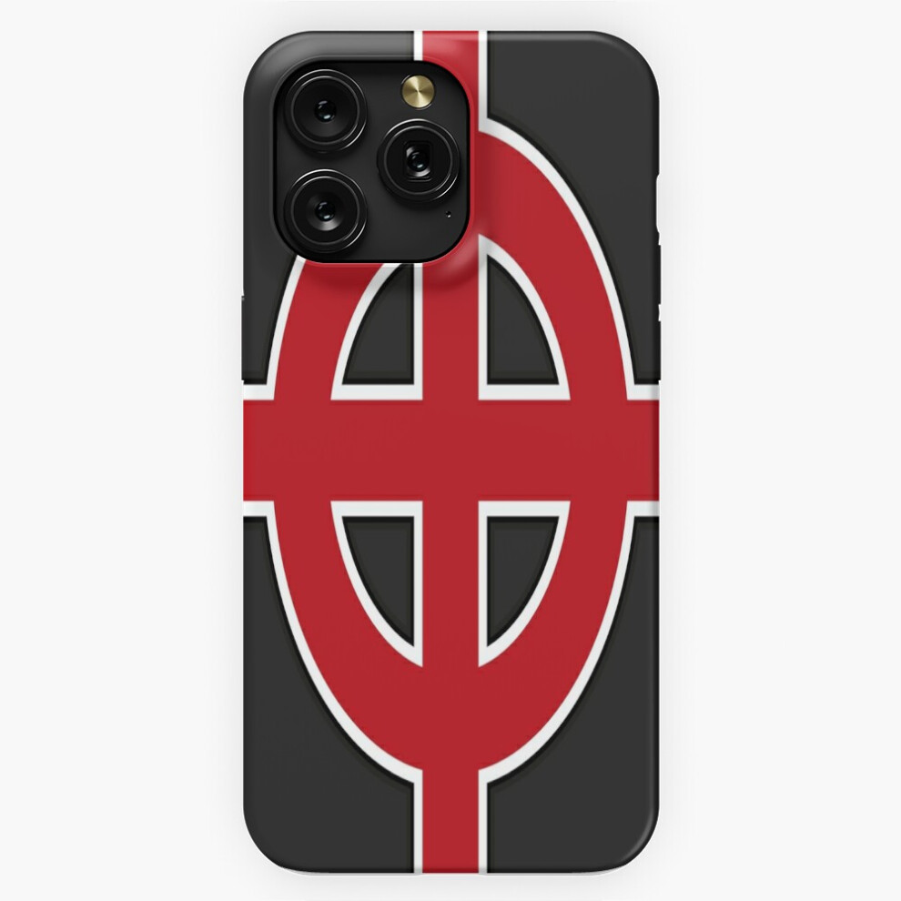 (Celtic Cross - Graphic Symbol And White=5433) Phone Case For Iphone Samsung 19 18 17 16 14 13 12 11 Plus Pro Max Galaxy S28 S27 S26 S25 S24 S23 S Red 4741628082066