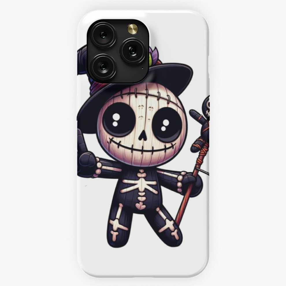 (Gothic Voodoo Doll: Halloween Haunt=5406) Phone Case For Iphone Samsung 19 18 17 16 14 13 12 11 Plus Pro Max Galaxy S28 S27 S26 S25 S24 S23 S22 Ultra 4741628081793