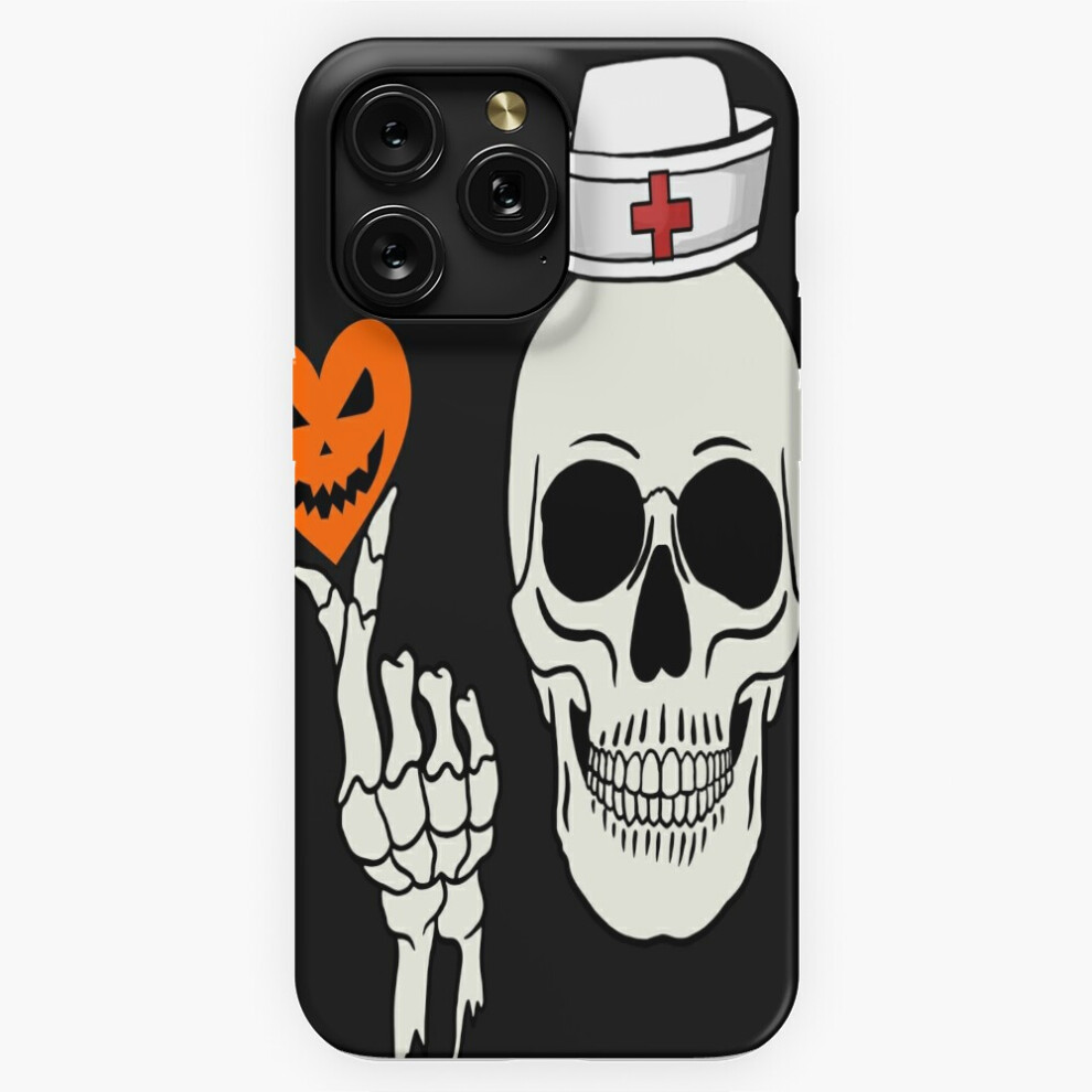 (Halloween Nurse Gives Out Mini Hearts=5402) Phone Case For Iphone Samsung 19 18 17 16 14 13 12 11 Plus Pro Max Galaxy S28 S27 S26 S25 S24 S23 S22 Ult 4741628081755