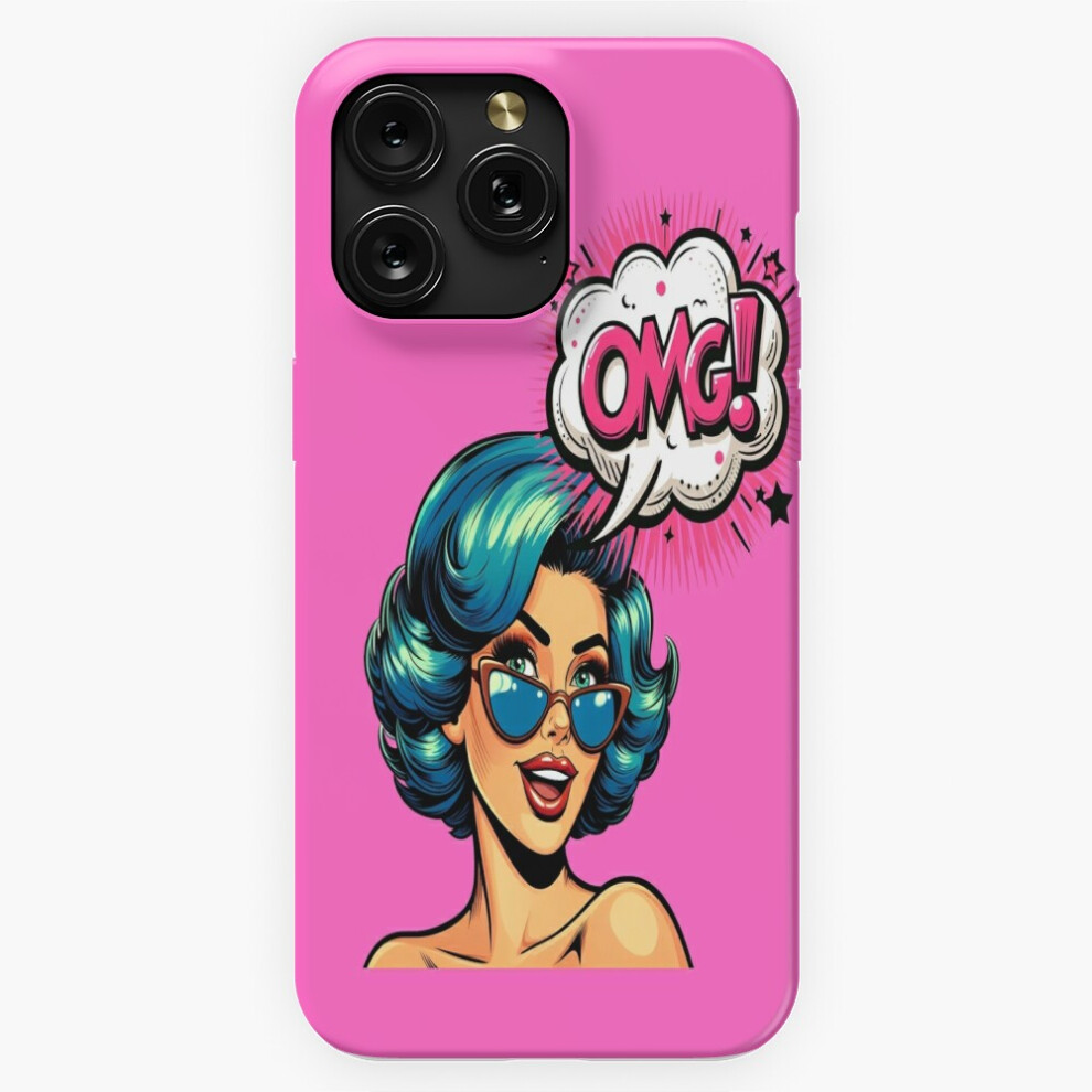 (Retro Comic Style Girl With Sunglasses=6372) Phone Case For Iphone Samsung 19 18 17 16 14 13 12 11 Plus Pro Max Galaxy S28 S27 S26 S25 S24 S23 S22 Ul 4741628091648
