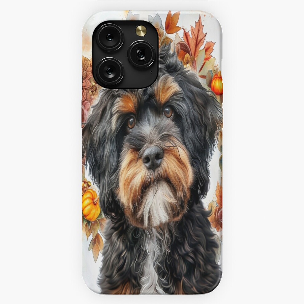 (Portuguese Water Dog - Happy Expression=6358) Phone Case For Iphone Samsung 19 18 17 16 14 13 12 11 Plus Pro Max Galaxy S28 S27 S26 S25 S24 S23 S22 U 4741628091501