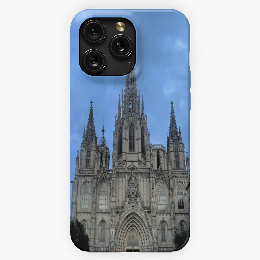 (Cathedral Of The Holy Cross And St. Eulalia.=6384) Phone Case For Iphone Samsung 19 18 17 16 14 13 12 11 Plus Pro Max Galaxy S28 S27 S26 S25 S24 S23 4741628091761