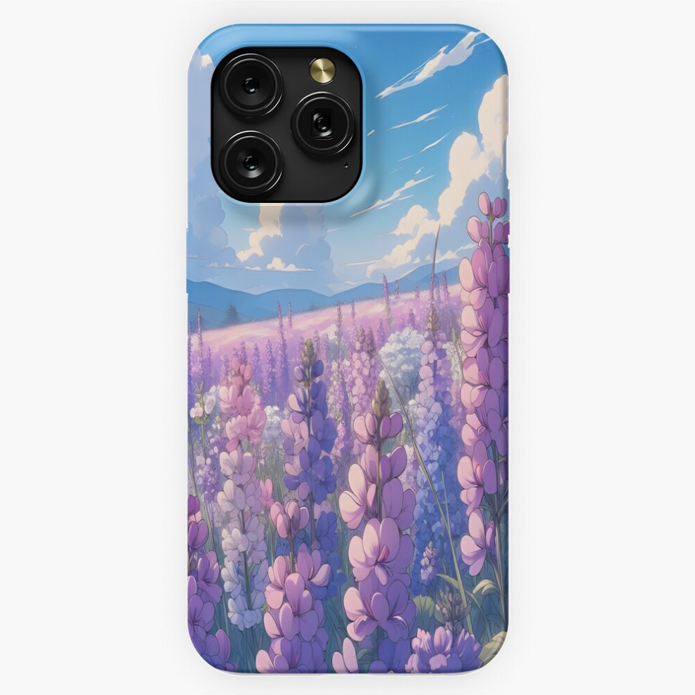 ( Wildflowers=6396) Phone Case For Iphone Samsung 19 18 17 16 14 13 12 11 Plus Pro Max Galaxy S28 S27 S26 S25 S24 S23 S22 Ultra Note 20 Purple 4741628091884