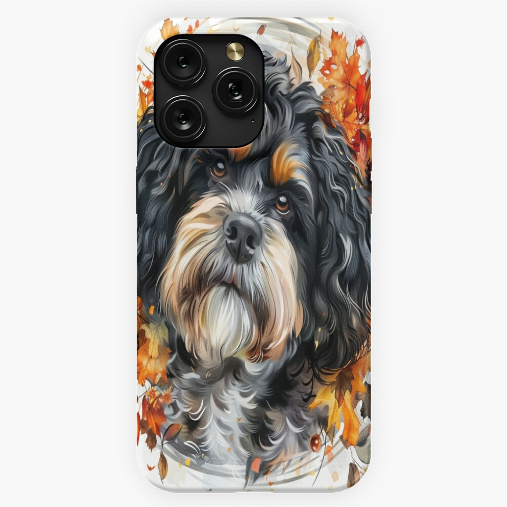 (Portuguese Water Dog - Bright Gaze=6394) Phone Case For Iphone Samsung 19 18 17 16 14 13 12 11 Plus Pro Max Galaxy S28 S27 S26 S25 S24 S23 S22 Ultra 4741628091860