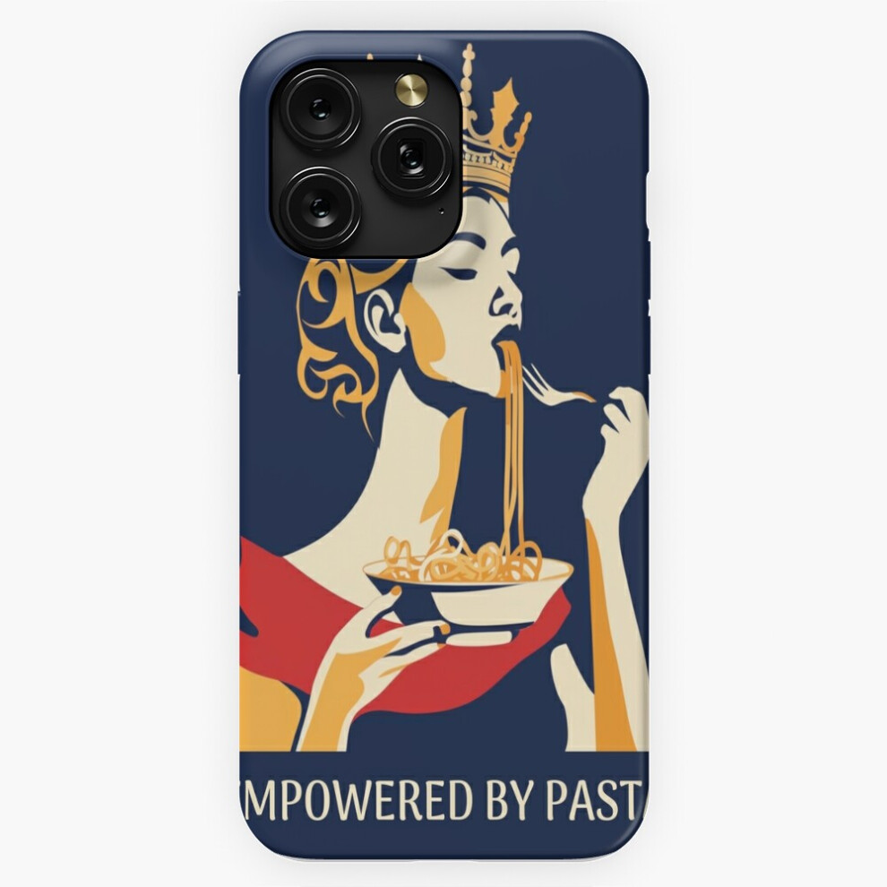 (Empowered By Pasta - For Italian Food Fans=6345) Phone Case For Iphone Samsung 19 18 17 16 14 13 12 11 Plus Pro Max Galaxy S28 S27 S26 S25 S24 S23 S2 4741628091365