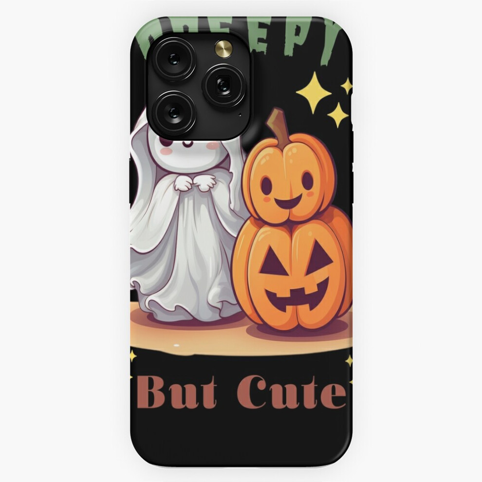 (Creepy But Cute Kawaii Halloween Ghost And Pumpkin=6348) Phone Case For Iphone Samsung 19 18 17 16 14 13 12 11 Plus Pro Max Galaxy S28 S27 S26 S25 S2 4741628091396