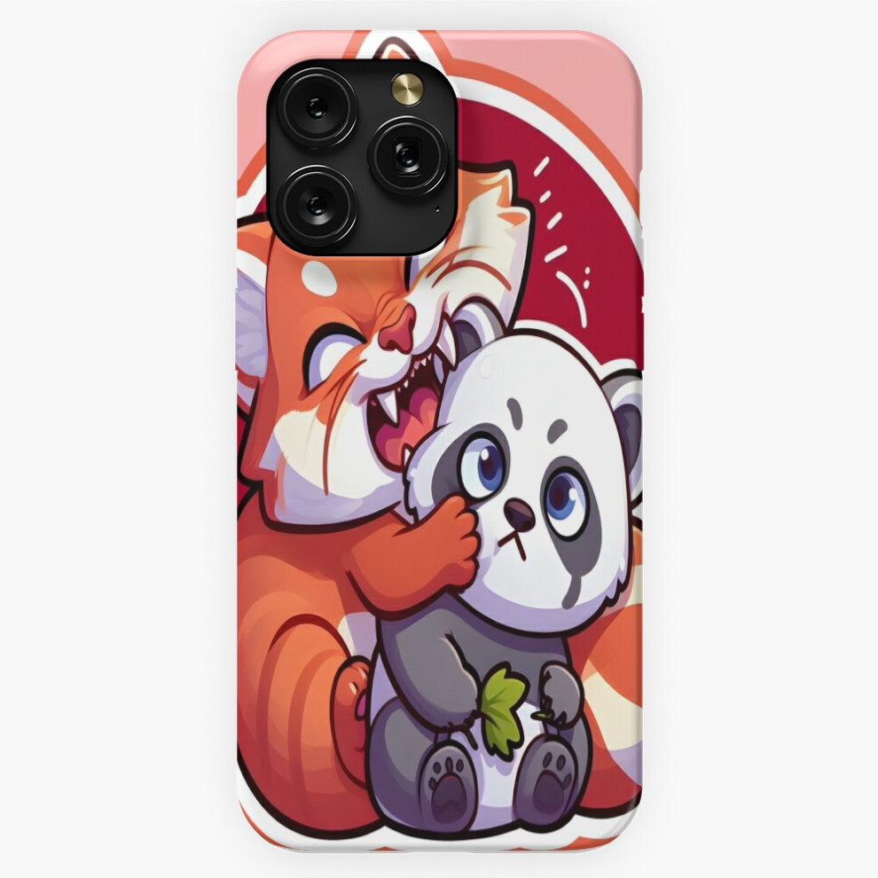 (Panda Panda=6303) Phone Case For Iphone Samsung 19 18 17 16 14 13 12 11 Plus Pro Max Galaxy S28 S27 S26 S25 S24 S23 S22 Ultra Note 20 Red 4741628090948