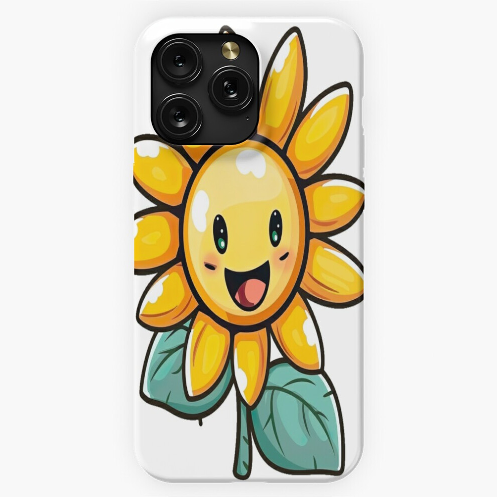 (Smiling Sunflower V1=6258) Phone Case For Iphone Samsung 19 18 17 16 14 13 12 11 Plus Pro Max Galaxy S28 S27 S26 S25 S24 S23 S22 Ultra Note 20 4741628090481