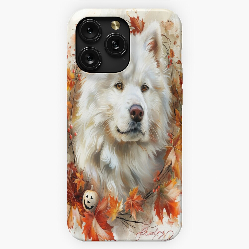 (Samoyed - Playful Puppy=6285) Phone Case For Iphone Samsung 19 18 17 16 14 13 12 11 Plus Pro Max Galaxy S28 S27 S26 S25 S24 S23 S22 Ultra Note 20 4741628090757