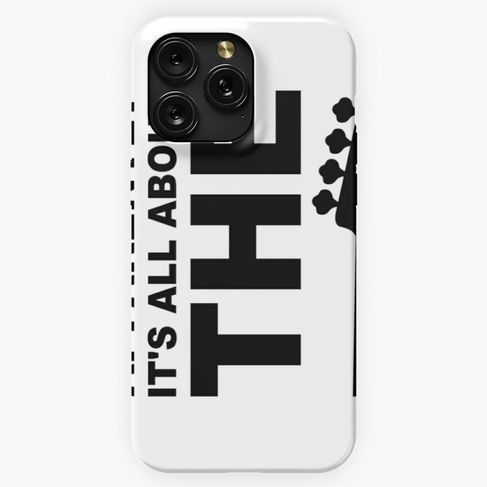 (All About The Bass=6288) Phone Case For Iphone Samsung 19 18 17 16 14 13 12 11 Plus Pro Max Galaxy S28 S27 S26 S25 S24 S23 S22 Ultra Note 20 4741628090788
