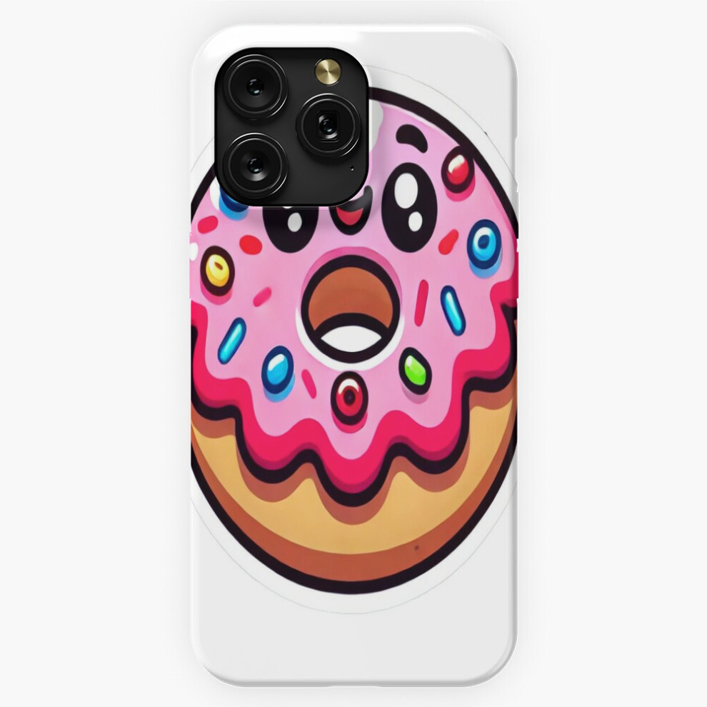 (Happy Donut=6273) Phone Case For Iphone Samsung 19 18 17 16 14 13 12 11 Plus Pro Max Galaxy S28 S27 S26 S25 S24 S23 S22 Ultra Note 20 4741628090634