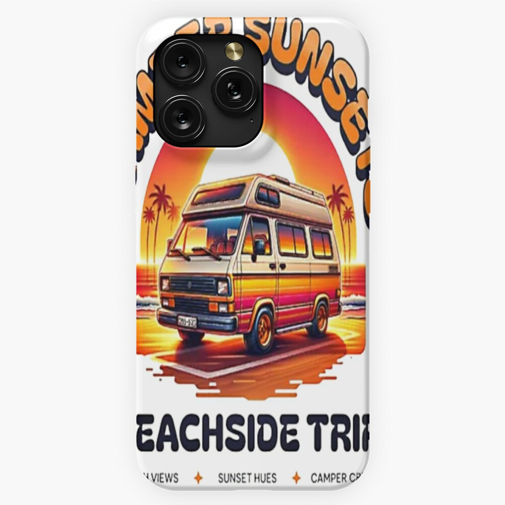 (Camper Sunsets - Beachside Trip=6254) Phone Case For Iphone Samsung 19 18 17 16 14 13 12 11 Plus Pro Max Galaxy S28 S27 S26 S25 S24 S23 S22 Ultra Not 4741628090443