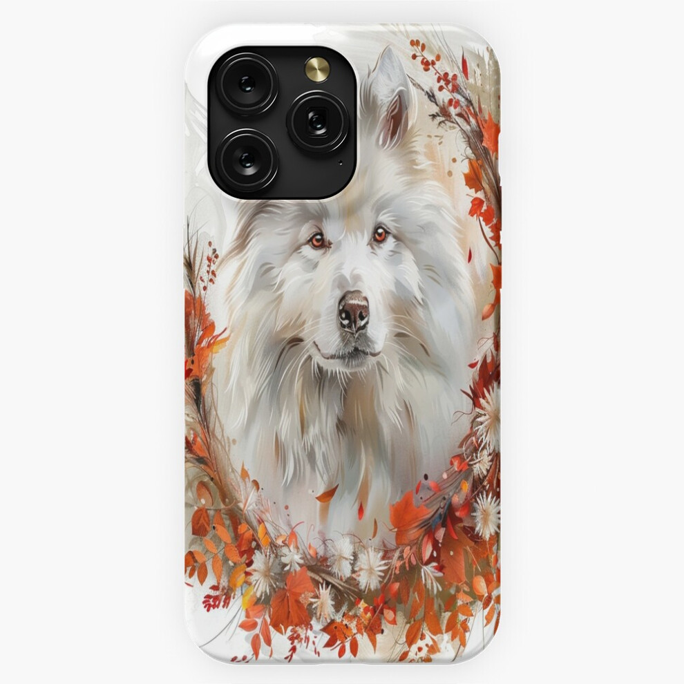 (Samoyed - Happy Dog=6252) Phone Case For Iphone Samsung 19 18 17 16 14 13 12 11 Plus Pro Max Galaxy S28 S27 S26 S25 S24 S23 S22 Ultra Note 20 4741628090429