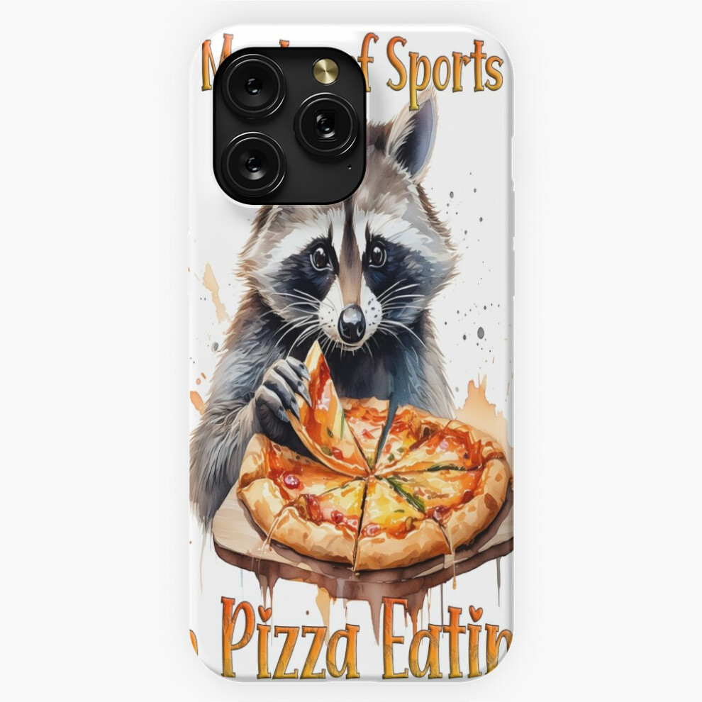(Funny Raccoon, Master Of Sports, Pizza, Joke, Diet=6228) Phone Case For Iphone Samsung 19 18 17 16 14 13 12 11 Plus Pro Max Galaxy S28 S27 S26 S25 S2 4741628090177