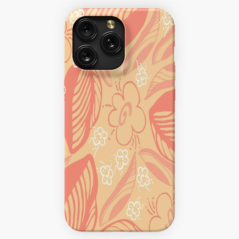 (Flower Symphony, Peachy- Version=6240) Phone Case For Iphone Samsung 19 18 17 16 14 13 12 11 Plus Pro Max Galaxy S28 S27 S26 S25 S24 S23 S22 Ul Orange 4741628090290