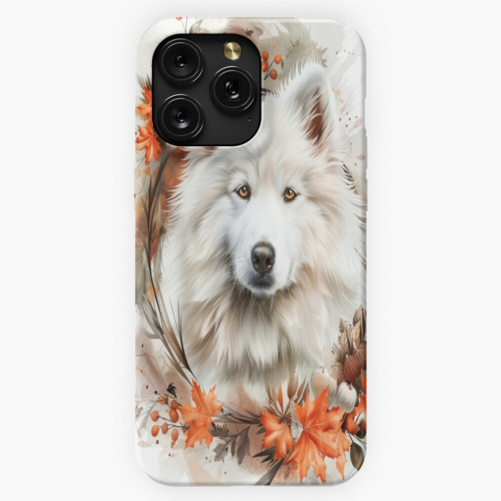 (Samoyed - Adoring Gaze=6225) Phone Case For Iphone Samsung 19 18 17 16 14 13 12 11 Plus Pro Max Galaxy S28 S27 S26 S25 S24 S23 S22 Ultra Note 20 4741628090146