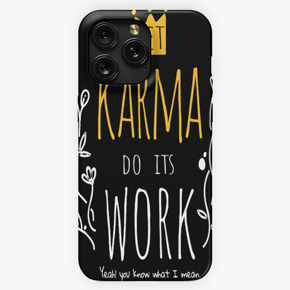 (Let Karma Do Its Work=6217) Phone Case For Iphone Samsung 19 18 17 16 14 13 12 11 Plus Pro Max Galaxy S28 S27 S26 S25 S24 S23 S22 Ultra Note 20 4741628090061