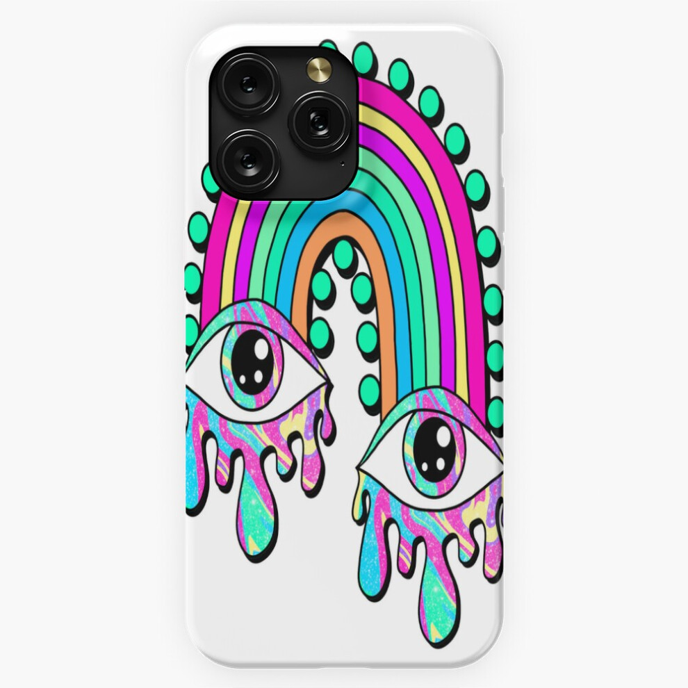 (Drippy Trippy Rainbow Eyes=6202) Phone Case For Iphone Samsung 19 18 17 16 14 13 12 11 Plus Pro Max Galaxy S28 S27 S26 S25 S24 S23 S22 Ultra Note 20 4741628089911